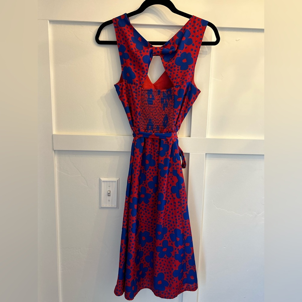 🌶️ ModCloth Timeless A-Line Dress. Size M - Picture 4 of 5